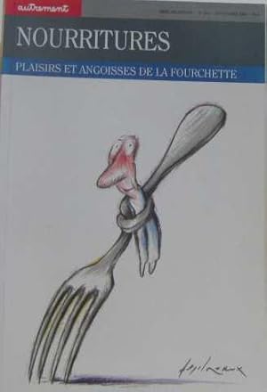 Bild des Verkufers fr Nourritures plaisirs et angoisses de la fourchette (srie mutations n108 septembre 1989) zum Verkauf von crealivres