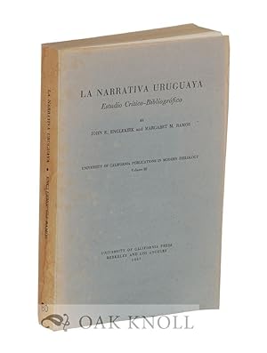 Seller image for NARRATIVA URUGUAYA.|LA for sale by Oak Knoll Books, ABAA, ILAB