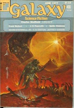 Seller image for GALAXY Science Fiction: June 1977 ("The Dosadi Experiment") for sale by Books from the Crypt