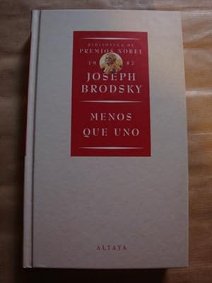 Imagen del vendedor de Menos que uno a la venta por Llibres Capra