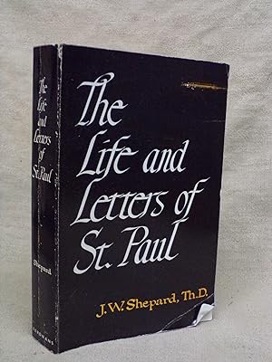 Seller image for THE LIFE AND LETTERS OF ST. PAUL - AN EXEGETICAL STUDY for sale by Gage Postal Books