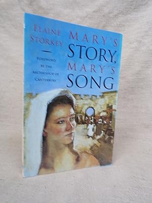 Seller image for MARY'S STORY, MARY'S SONG for sale by Gage Postal Books