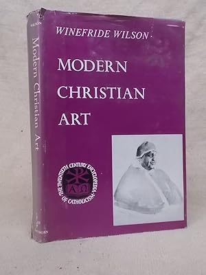Seller image for MODERN CHRISTIAN ART for sale by Gage Postal Books