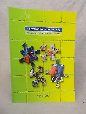 Seller image for CONVERSATIONS ON THE WAY - ALL-AGE DRAMAS ON BIBLE THEMES for sale by Gage Postal Books