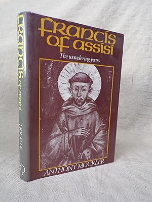Seller image for FRANCIS OF ASSISI - THE WANDERING YEARS for sale by Gage Postal Books