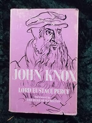 Bild des Verkufers fr JOHN KNOX zum Verkauf von Gage Postal Books