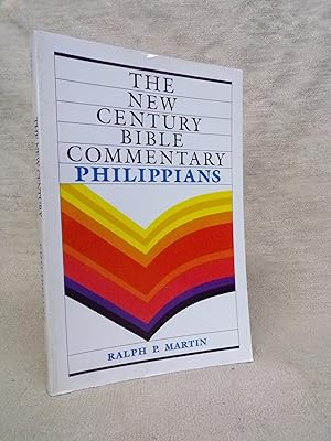 Seller image for PHILIPPIANS - NEW CENTURY BIBLE COMMENTARY BASED ON THE REVISED STANDARD VERSION for sale by Gage Postal Books