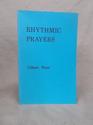 Seller image for RHYTHMIC PRAYERS for sale by Gage Postal Books