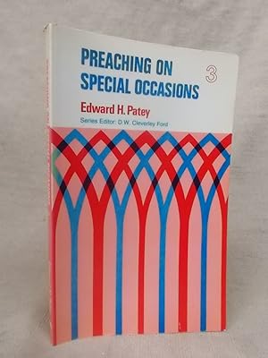 Image du vendeur pour PREACHNG ON SPECIAL OCCASIONS - VOLUME 3 mis en vente par Gage Postal Books