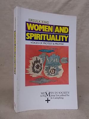 Imagen del vendedor de WOMEN AND SPIRITUALITY VOICES OF PROTEST AND PROMISE a la venta por Gage Postal Books