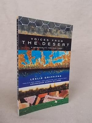 Seller image for VOICES FROM THE DESERT A SPIRITUALITY FOR OUR TIMES for sale by Gage Postal Books
