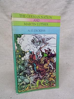 Seller image for THE GERMAN NATION AND MARTIN LUTHER for sale by Gage Postal Books