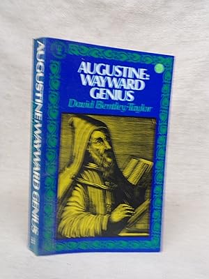 Seller image for AUGUSTINE; WAYWARD GENIUS for sale by Gage Postal Books