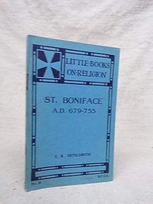 Seller image for ST. BONIFACE A.D. 679-755 for sale by Gage Postal Books