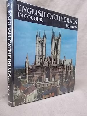 Seller image for ENGLISH CATHEDRALS IN COLOUR for sale by Gage Postal Books