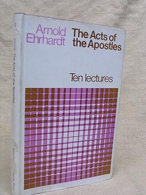 Bild des Verkufers fr THE ACT OF THE APOSTLES - TEN LECTURES zum Verkauf von Gage Postal Books