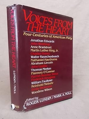 Seller image for VOICES FROM THE HEART - FOUR CENTURIES OF AMERICAN PIETY for sale by Gage Postal Books