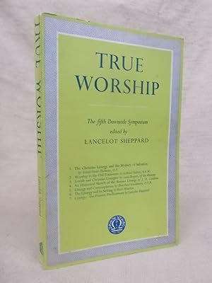 Imagen del vendedor de TRUE WORSHIP a la venta por Gage Postal Books