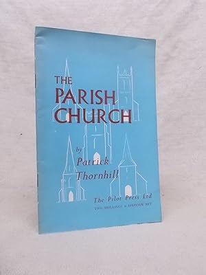 Imagen del vendedor de GET TO KNOW - THE PARISH CHURCH a la venta por Gage Postal Books