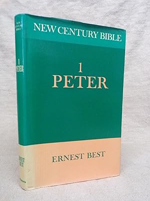 Immagine del venditore per I PETER NEW CENTURY BIBLE venduto da Gage Postal Books