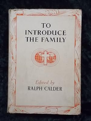 Seller image for TO INTRODUCE THE FAMILY for sale by Gage Postal Books