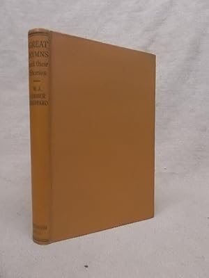 Image du vendeur pour GREAT HYMNS AND THEIR STORIES mis en vente par Gage Postal Books