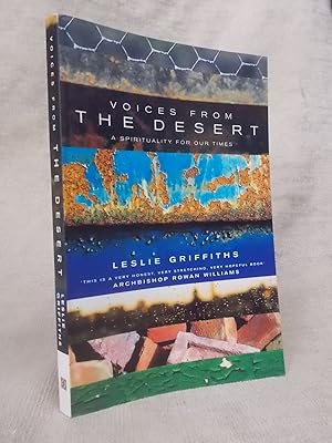 Seller image for VOICES FROM THE DESERT - A SPIRITUALITY FOR OUR TIMES for sale by Gage Postal Books