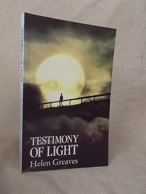 Seller image for TESTIMONY OFLIGHT for sale by Gage Postal Books