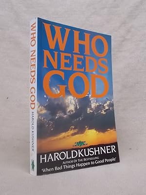 Seller image for WHO NEEDS GOD for sale by Gage Postal Books