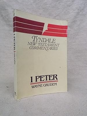 Seller image for THE FIRST EPISTLE OF PETER AN INTRODUCTION AND COMMENTARY for sale by Gage Postal Books