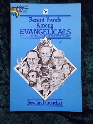 Imagen del vendedor de RECENT TRENDS AMONG EVANGELICALS a la venta por Gage Postal Books