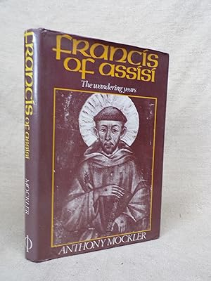 Imagen del vendedor de FRANCIS OF ASSISI - THE WANDERING YEARS a la venta por Gage Postal Books