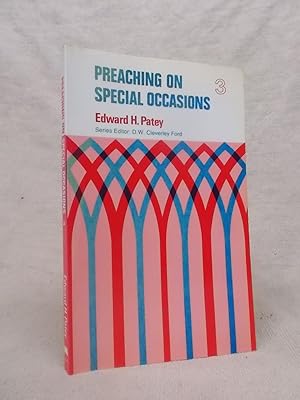 Image du vendeur pour PREACHING ON SPECIAL OCCASIONS - VOLUME THREE mis en vente par Gage Postal Books