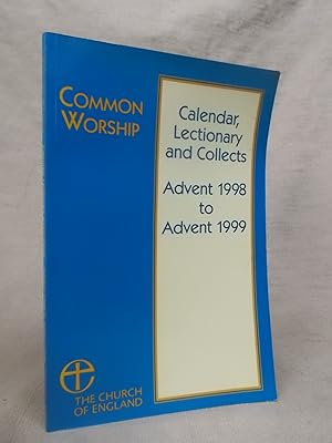 Seller image for THE CHRISTIAN YEAR - ADVENT 1998 TO ADVENT 1999 for sale by Gage Postal Books