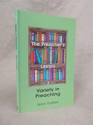 Seller image for VARIETY IN PREACHING - PRESCHER'S LIBRSRY VOLUME 3 for sale by Gage Postal Books