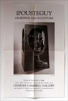 Image du vendeur pour Ipousteguy: Drawings and Sculpture. mis en vente par Wittenborn Art Books