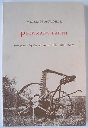 Bild des Verkufers fr Plowman's Earth zum Verkauf von Martin Kaukas Books