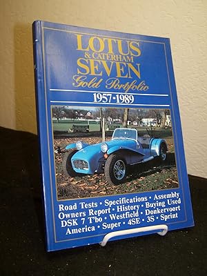 Immagine del venditore per Lotus Seven and Caterham Gold Portfolio 1957-1989. venduto da Zephyr Books