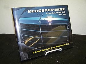 Seller image for Mercedes-Benz Production Models Book 1946-1986. for sale by Zephyr Books