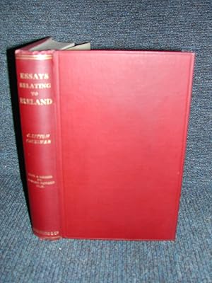 Imagen del vendedor de Essays Relating to Ireland Biographical Historical and Topographical a la venta por Trumpington Fine Books Limited