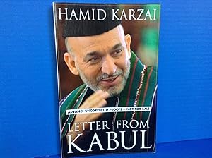 Imagen del vendedor de Letter from Kabul a la venta por Dela Duende Books