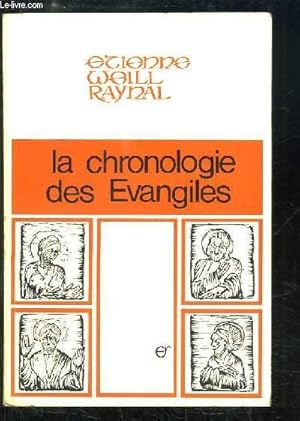 Imagen del vendedor de La Chronologie des Evangiles. a la venta por Le-Livre