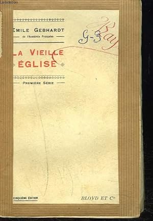 Image du vendeur pour LA VIEILLE EGLISE. PREMIERE SERIE. mis en vente par Le-Livre