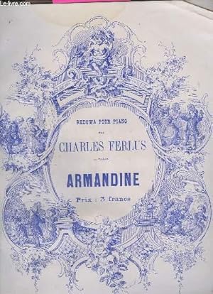 Seller image for AMANDINE - REDOWA POUR PIANO. for sale by Le-Livre