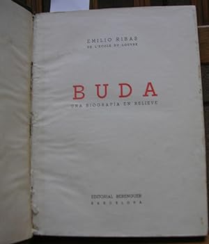 Seller image for BUDA. Una biografa en relieve for sale by LLIBRES del SENDERI