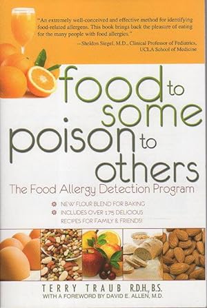 Image du vendeur pour FOOD TO SOME, POISON TO OTHERS: The Food Allergy Detection Program. mis en vente par Bookfever, IOBA  (Volk & Iiams)