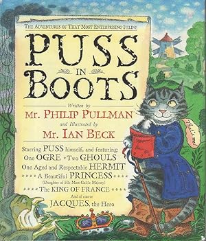 Seller image for PUSS IN BOOTS: The Adventures of That Most Enterprising Feline. for sale by Bookfever, IOBA  (Volk & Iiams)