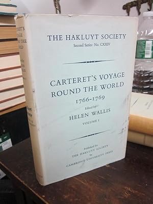 Seller image for Carteret's Voyage Round the World, 1766-1769, Volume I for sale by Atlantic Bookshop