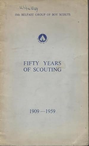 Fifty Years of Scouting 1909-1959.