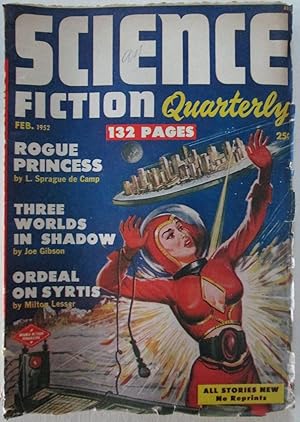 Bild des Verkufers fr Science Fiction Quarterly. February 1952. Volume 1 Number 4 zum Verkauf von Mare Booksellers ABAA, IOBA